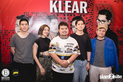 คอนเสิร์ต Budweiser Bud Night Live กับ KLEAR ที่ Begin Bar & Bistro — photo 148