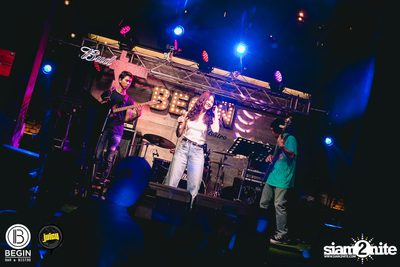 คอนเสิร์ต Budweiser Bud Night Live กับ KLEAR ที่ Begin Bar & Bistro — photo 165