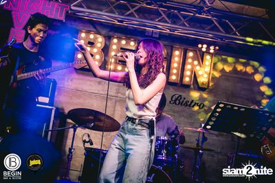 คอนเสิร์ต Budweiser Bud Night Live กับ KLEAR ที่ Begin Bar & Bistro — photo 168