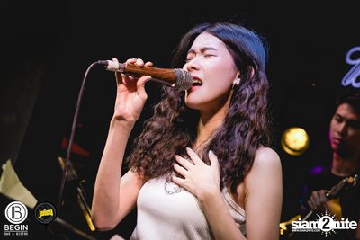คอนเสิร์ต Budweiser Bud Night Live กับ KLEAR ที่ Begin Bar & Bistro — photo 172