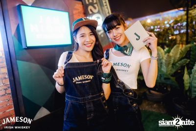 Jam Night by Jameson w/ Singto Numchok x Sirimongkol — photo 5