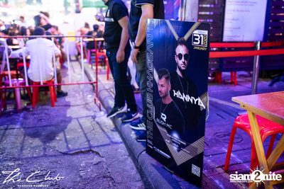 The Club Khaosan presents Hannya x Rush MC — photo 3