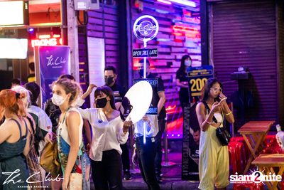 The Club Khaosan presents Hannya x Rush MC — photo 7