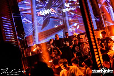 The Club Khaosan presents Hannya x Rush MC — photo 123