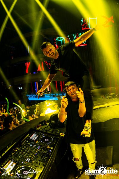 The Club Khaosan presents Hannya x Rush MC — photo 165