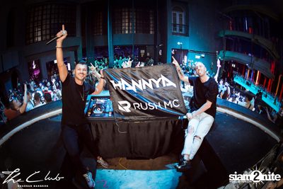 The Club Khaosan presents Hannya x Rush MC — photo 182