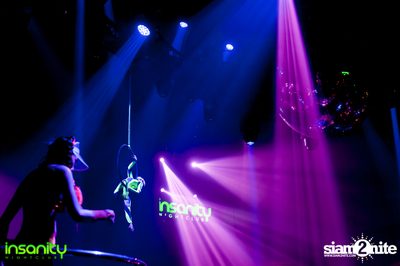 DJ Litchi ที่ Insanity Nightclub — photo 1