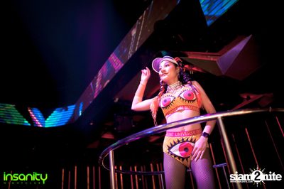 DJ Litchi ที่ Insanity Nightclub — photo 12