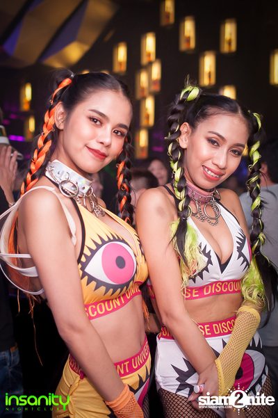 DJ Litchi ที่ Insanity Nightclub — photo 30