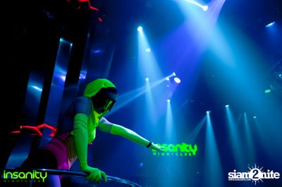 DJ Litchi ที่ Insanity Nightclub — photo 42