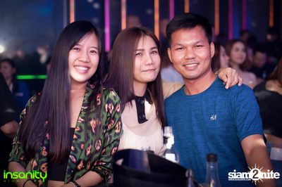 DJ Litchi ที่ Insanity Nightclub — photo 49