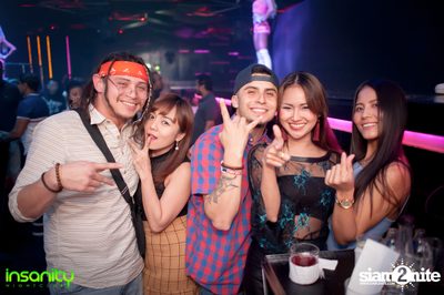 DJ Litchi ที่ Insanity Nightclub — photo 51