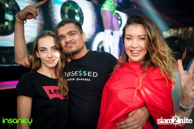 DJ Litchi ที่ Insanity Nightclub — photo 53