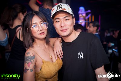 DJ Litchi ที่ Insanity Nightclub — photo 81