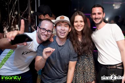 DJ Litchi ที่ Insanity Nightclub — photo 89