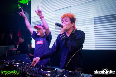 DJ Litchi ที่ Insanity Nightclub — photo 101