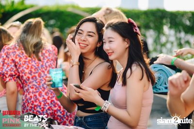Beats by the Pool at W Bangkok | Sathorn — photo 45