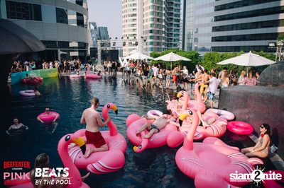 Beats by the Pool at W Bangkok | Sathorn — photo 61