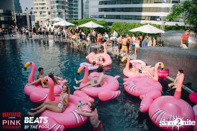 Beats by the Pool at W Bangkok | Sathorn — photo 63