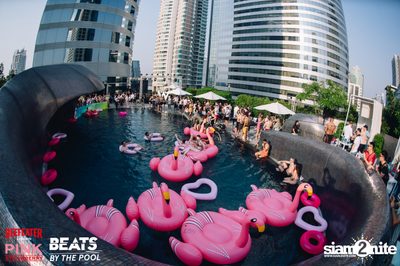 Beats by the Pool at W Bangkok | Sathorn — photo 72