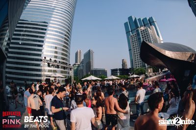 Beats by the Pool at W Bangkok | Sathorn — photo 73
