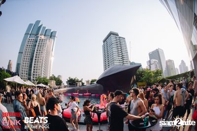 Beats by the Pool at W Bangkok | Sathorn — photo 81
