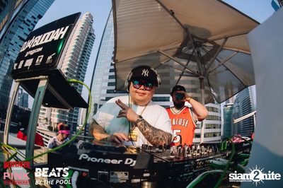Beats by the Pool at W Bangkok | Sathorn — photo 87