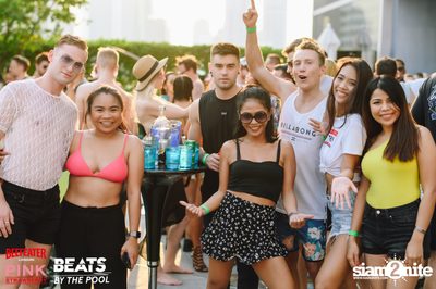 Beats by the Pool at W Bangkok | Sathorn — photo 99