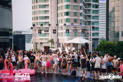 Beats by the Pool at W Bangkok | Sathorn — photo 113