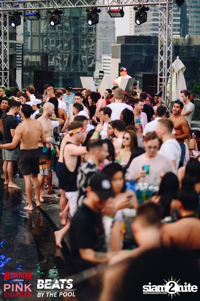 Beats by the Pool at W Bangkok | Sathorn — photo 117