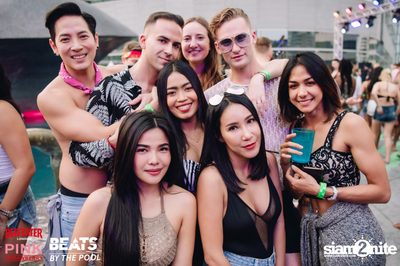 Beats by the Pool at W Bangkok | Sathorn — photo 120