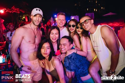Beats by the Pool at W Bangkok | Sathorn — photo 211