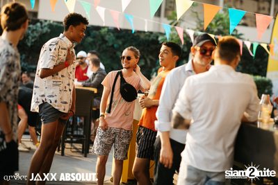 amBar Pool Party ที่ Four Points by Sheraton — photo 1