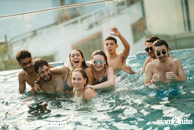amBar Pool Party ที่ Four Points by Sheraton — photo 25