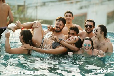 amBar Pool Party ที่ Four Points by Sheraton — photo 26
