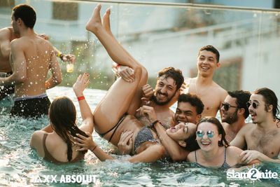 amBar Pool Party ที่ Four Points by Sheraton — photo 27