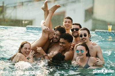 amBar Pool Party ที่ Four Points by Sheraton — photo 28