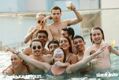 amBar Pool Party ที่ Four Points by Sheraton — photo 30