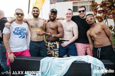 amBar Pool Party ที่ Four Points by Sheraton — photo 41