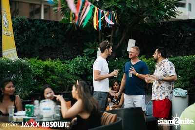 amBar Pool Party ที่ Four Points by Sheraton — photo 43