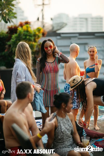 amBar Pool Party ที่ Four Points by Sheraton — photo 44