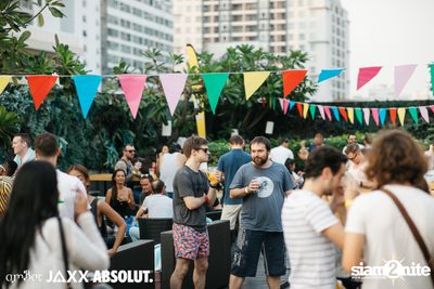 amBar Pool Party ที่ Four Points by Sheraton — photo 45