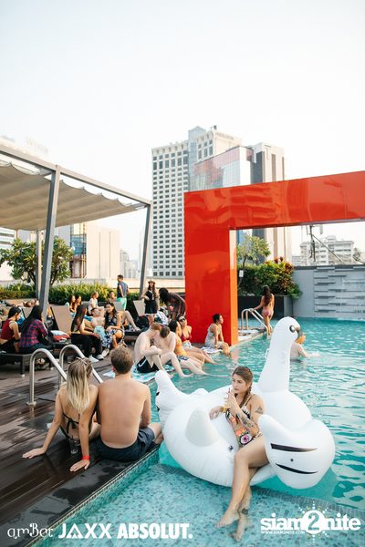 amBar Pool Party ที่ Four Points by Sheraton — photo 47