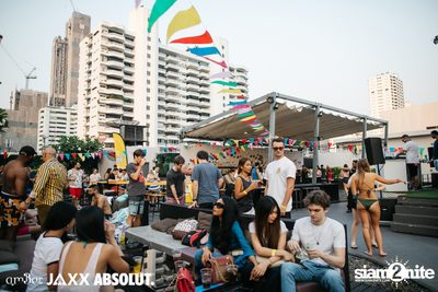 amBar Pool Party ที่ Four Points by Sheraton — photo 48