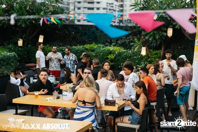 amBar Pool Party ที่ Four Points by Sheraton — photo 50