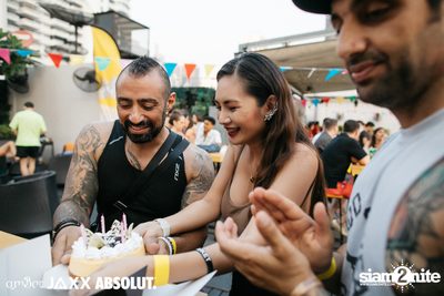 amBar Pool Party ที่ Four Points by Sheraton — photo 52