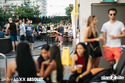 amBar Pool Party ที่ Four Points by Sheraton — photo 58