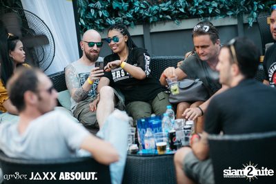 amBar Pool Party ที่ Four Points by Sheraton — photo 64