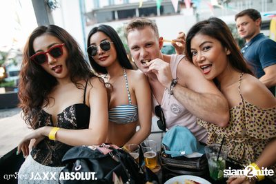 amBar Pool Party ที่ Four Points by Sheraton — photo 70