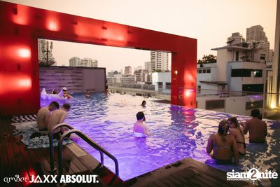 amBar Pool Party ที่ Four Points by Sheraton — photo 86